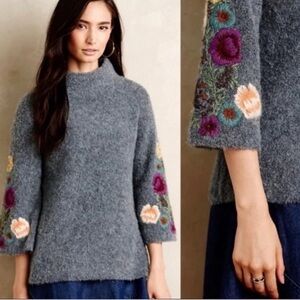 Sleeping on Snow Rosevine Sweater